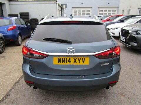 Mazda 6 2.2 SKYACTIV-D Sport Nav Tourer Euro 6 (s/s) 5dr 4