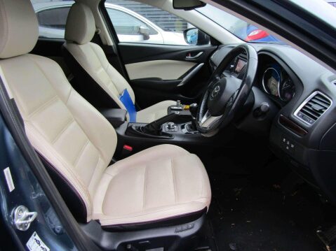 Mazda 6 2.2 SKYACTIV-D Sport Nav Tourer Euro 6 (s/s) 5dr 11