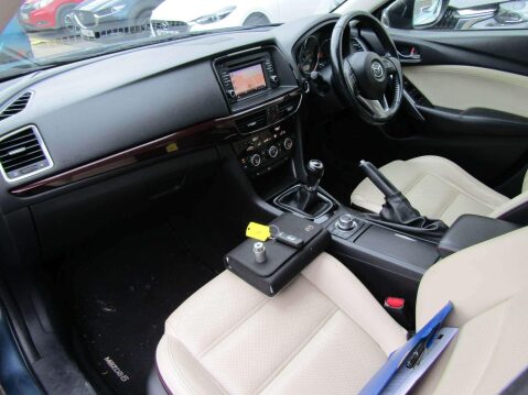 Mazda 6 2.2 SKYACTIV-D Sport Nav Tourer Euro 6 (s/s) 5dr 7