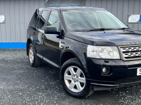 Land Rover Freelander 2 2.2 TD4 GS 4WD Euro 5 (s/s) 5dr 25