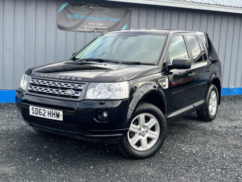 Land Rover Freelander 2 2.2 TD4 GS 4WD Euro 5 (s/s) 5dr 53