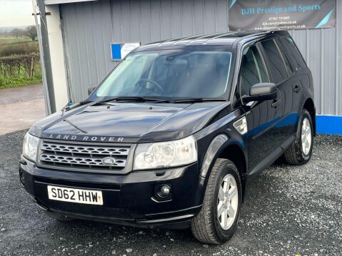 Land Rover Freelander 2 2.2 TD4 GS 4WD Euro 5 (s/s) 5dr 36