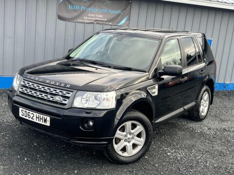 Land Rover Freelander 2 2.2 TD4 GS 4WD Euro 5 (s/s) 5dr 56