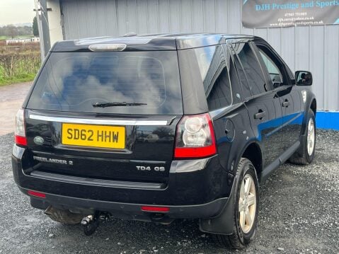 Land Rover Freelander 2 2.2 TD4 GS 4WD Euro 5 (s/s) 5dr 45