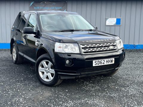 Land Rover Freelander 2 2.2 TD4 GS 4WD Euro 5 (s/s) 5dr 38
