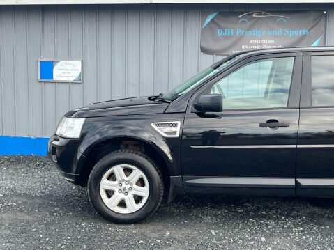 Land Rover Freelander 2 2.2 TD4 GS 4WD Euro 5 (s/s) 5dr 18