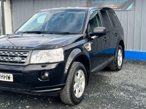 Land Rover Freelander 2 2.2 TD4 GS 4WD Euro 5 (s/s) 5dr 57