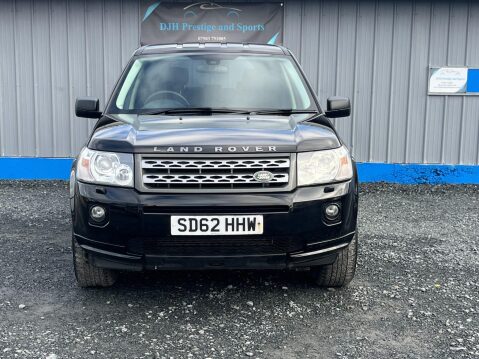 Land Rover Freelander 2 2.2 TD4 GS 4WD Euro 5 (s/s) 5dr 7