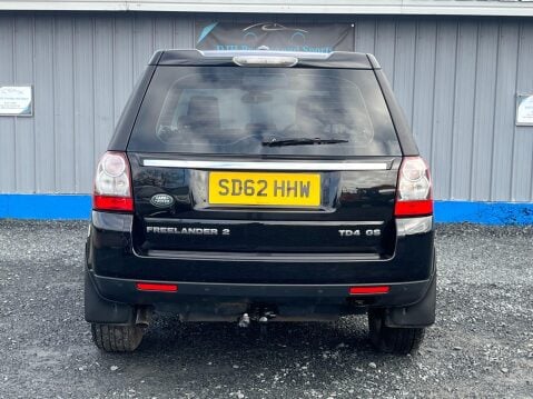 Land Rover Freelander 2 2.2 TD4 GS 4WD Euro 5 (s/s) 5dr 8