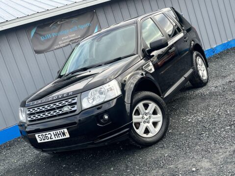Land Rover Freelander 2 2.2 TD4 GS 4WD Euro 5 (s/s) 5dr 54