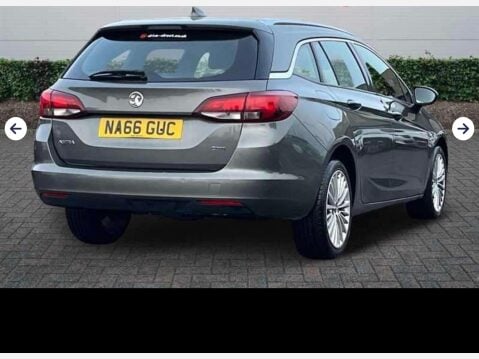 Vauxhall Astra 1.6 CDTi Elite Nav Sports Tourer Auto Euro 6 5dr 12