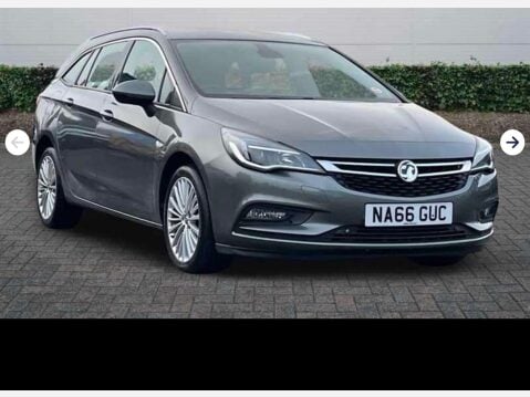 Vauxhall Astra 1.6 CDTi Elite Nav Sports Tourer Auto Euro 6 5dr 1