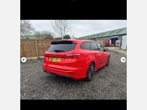 Ford Focus 1.0T EcoBoost ST-Line Euro 6 (s/s) 5dr 8