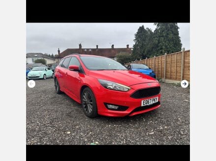 Ford Focus 1.0T EcoBoost ST-Line Euro 6 (s/s) 5dr
