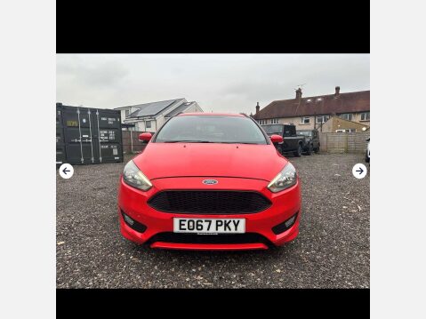 Ford Focus 1.0T EcoBoost ST-Line Euro 6 (s/s) 5dr 6