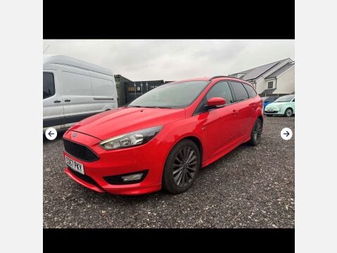 Ford Focus 1.0T EcoBoost ST-Line Euro 6 (s/s) 5dr 9