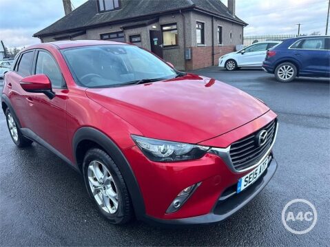 Mazda CX-3 1.5 SKYACTIV-D SE-L Euro 6 (s/s) 5dr 7