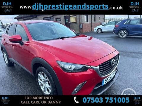 Mazda CX-3 1.5 SKYACTIV-D SE-L Euro 6 (s/s) 5dr 1