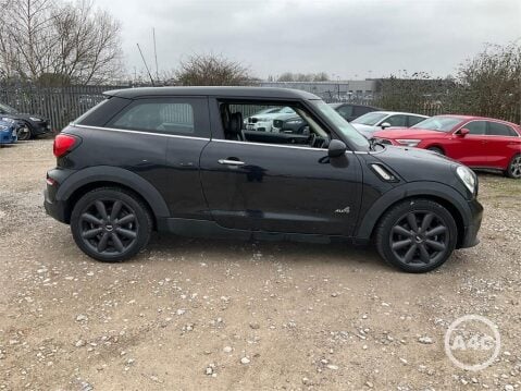 Mini Paceman 2.0 Cooper SD ALL4 Euro 5 (s/s) 3dr 6