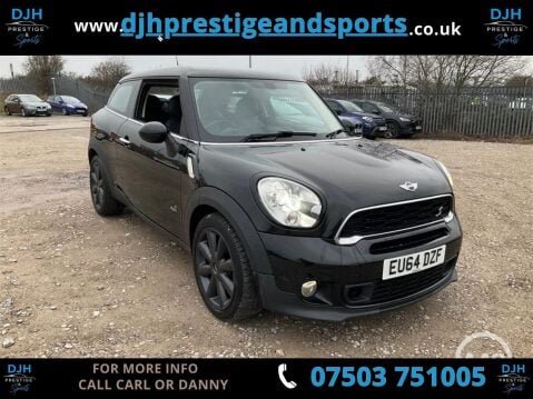 Mini Paceman 2.0 Cooper SD ALL4 Euro 5 (s/s) 3dr 1