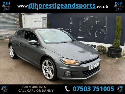 Volkswagen Scirocco 2.0 TDI R-Line Euro 6 (s/s) 3dr