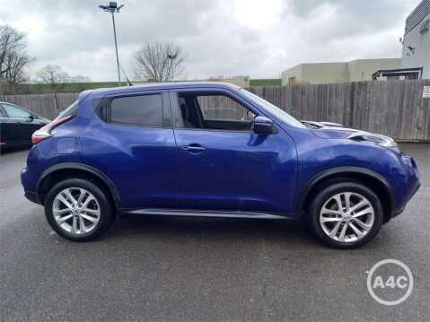 Nissan Juke 1.5 dCi Acenta Premium Euro 6 (s/s) 5dr 5