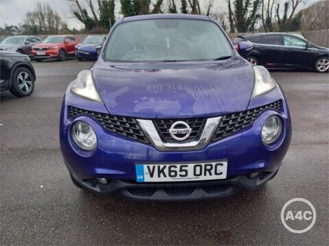 Nissan Juke 1.5 dCi Acenta Premium Euro 6 (s/s) 5dr 4