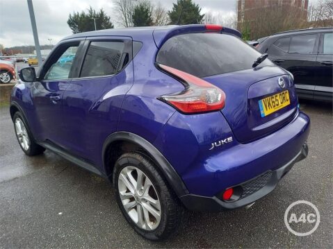 Nissan Juke 1.5 dCi Acenta Premium Euro 6 (s/s) 5dr 9