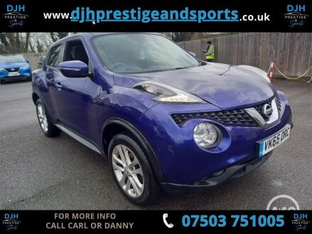 Nissan Juke 1.5 dCi Acenta Premium Euro 6 (s/s) 5dr