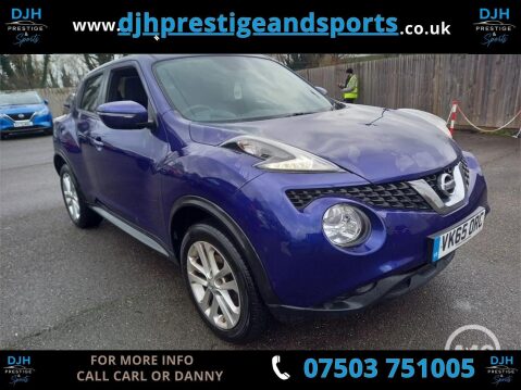 Nissan Juke 1.5 dCi Acenta Premium Euro 6 (s/s) 5dr 1