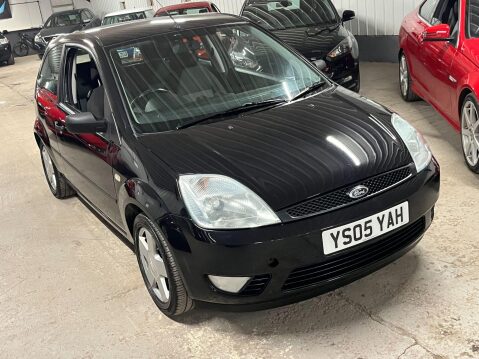 Ford Fiesta 1.25 Zetec 3dr 2