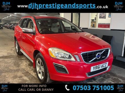 Volvo XC60 2.0 D3 DRIVe R-Design Euro 5 (s/s) 5dr