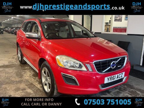 Volvo XC60 2.0 D3 DRIVe R-Design Euro 5 (s/s) 5dr 1