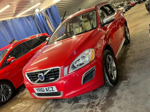 Volvo XC60 2.0 D3 DRIVe R-Design Euro 5 (s/s) 5dr 14