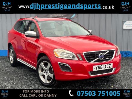 Volvo XC60 2.0 D3 DRIVe R-Design Euro 5 (s/s) 5dr