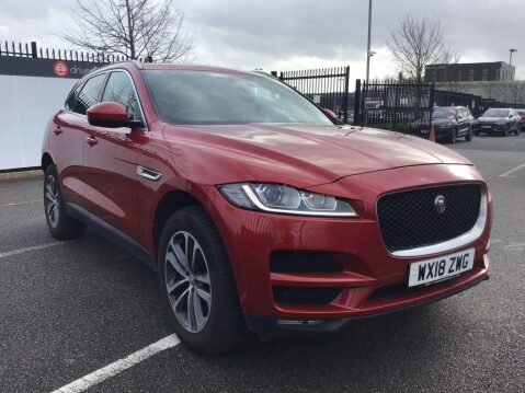 Jaguar F-Pace 2.0 D240 Portfolio Auto AWD Euro 6 (s/s) 5dr 2