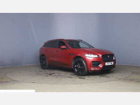 Jaguar F-Pace 2.0 D180 R-Sport Auto AWD Euro 6 (s/s) 5dr 2