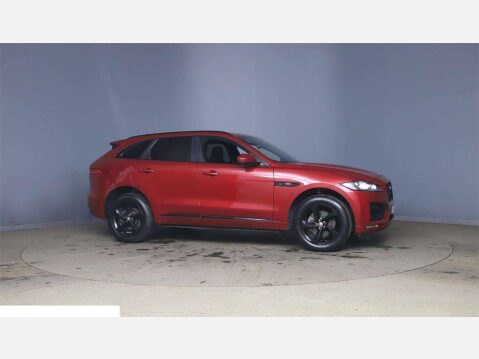 Jaguar F-Pace 2.0 D180 R-Sport Auto AWD Euro 6 (s/s) 5dr 10