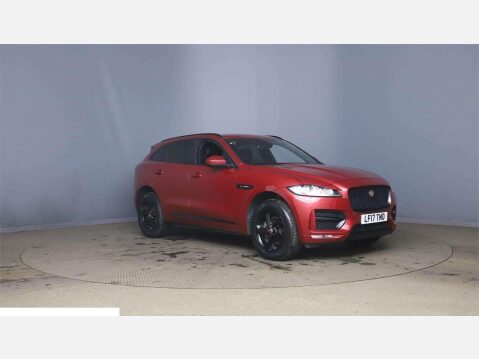 Jaguar F-Pace 2.0 D180 R-Sport Auto AWD Euro 6 (s/s) 5dr 19