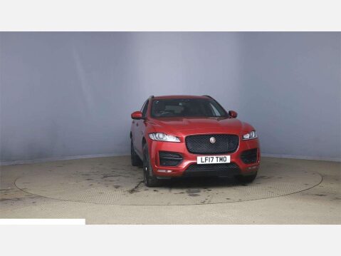 Jaguar F-Pace 2.0 D180 R-Sport Auto AWD Euro 6 (s/s) 5dr 11