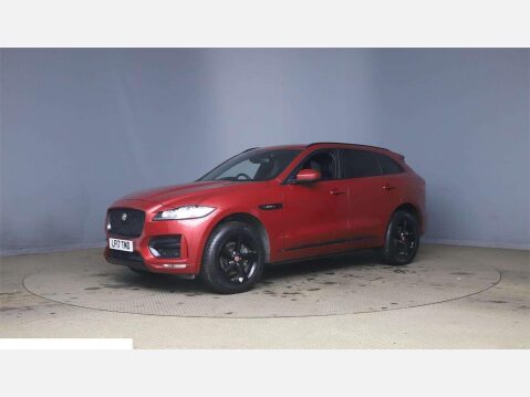 Jaguar F-Pace 2.0 D180 R-Sport Auto AWD Euro 6 (s/s) 5dr 13
