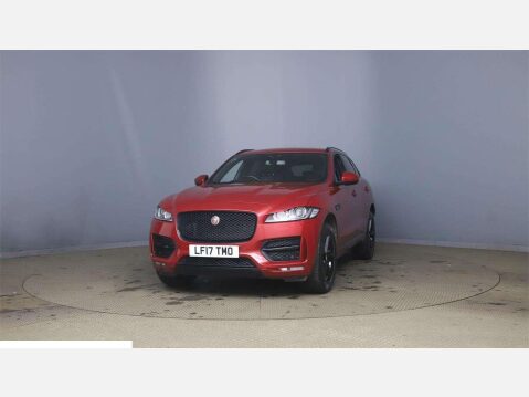 Jaguar F-Pace 2.0 D180 R-Sport Auto AWD Euro 6 (s/s) 5dr 12
