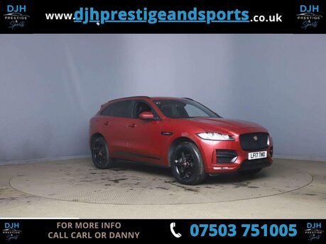 Jaguar F-Pace 2.0 D180 R-Sport Auto AWD Euro 6 (s/s) 5dr