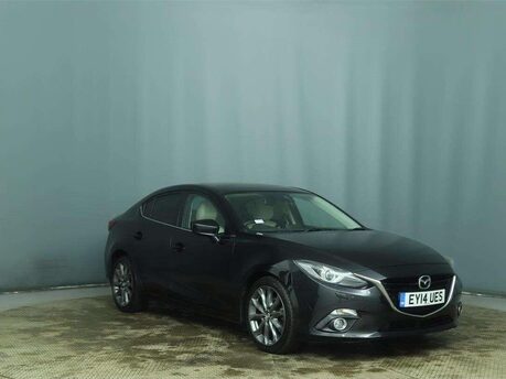 Mazda 3 2.0 SKYACTIV-G Sport Nav Fastback Euro 5 (s/s) 4dr