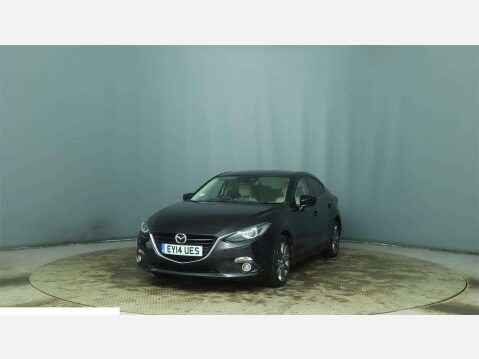 Mazda 3 2.0 SKYACTIV-G Sport Nav Fastback Euro 5 (s/s) 4dr 10