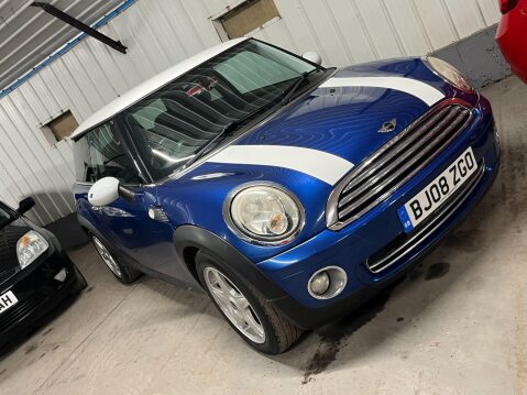 Mini Hatch 1.6 Cooper Euro 4 3dr 5