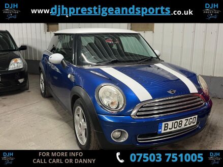 Mini Hatch 1.6 Cooper Euro 4 3dr