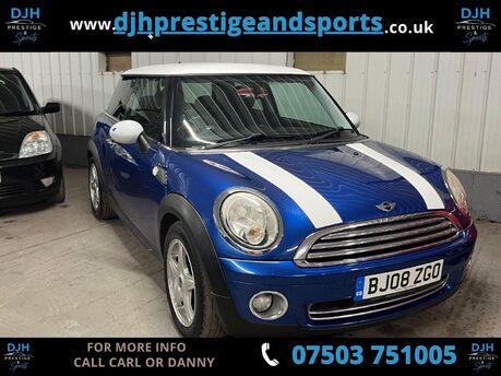Mini Hatch 1.6 Cooper Euro 4 3dr