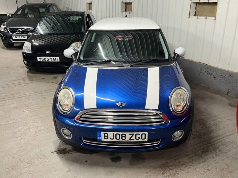 Mini Hatch 1.6 Cooper Euro 4 3dr 3