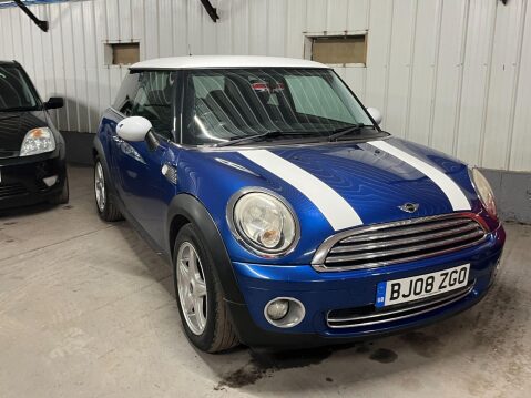 Mini Hatch 1.6 Cooper Euro 4 3dr 4